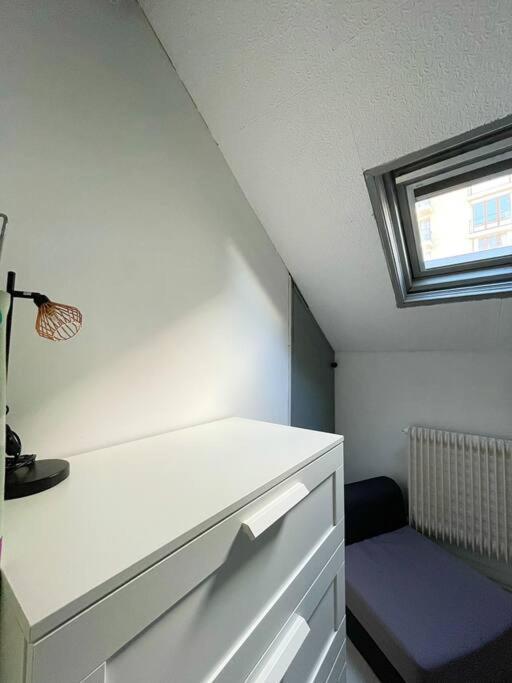Reims - Duplex Au Coeur Du Quartier Saint-Remi Apartment Exterior photo